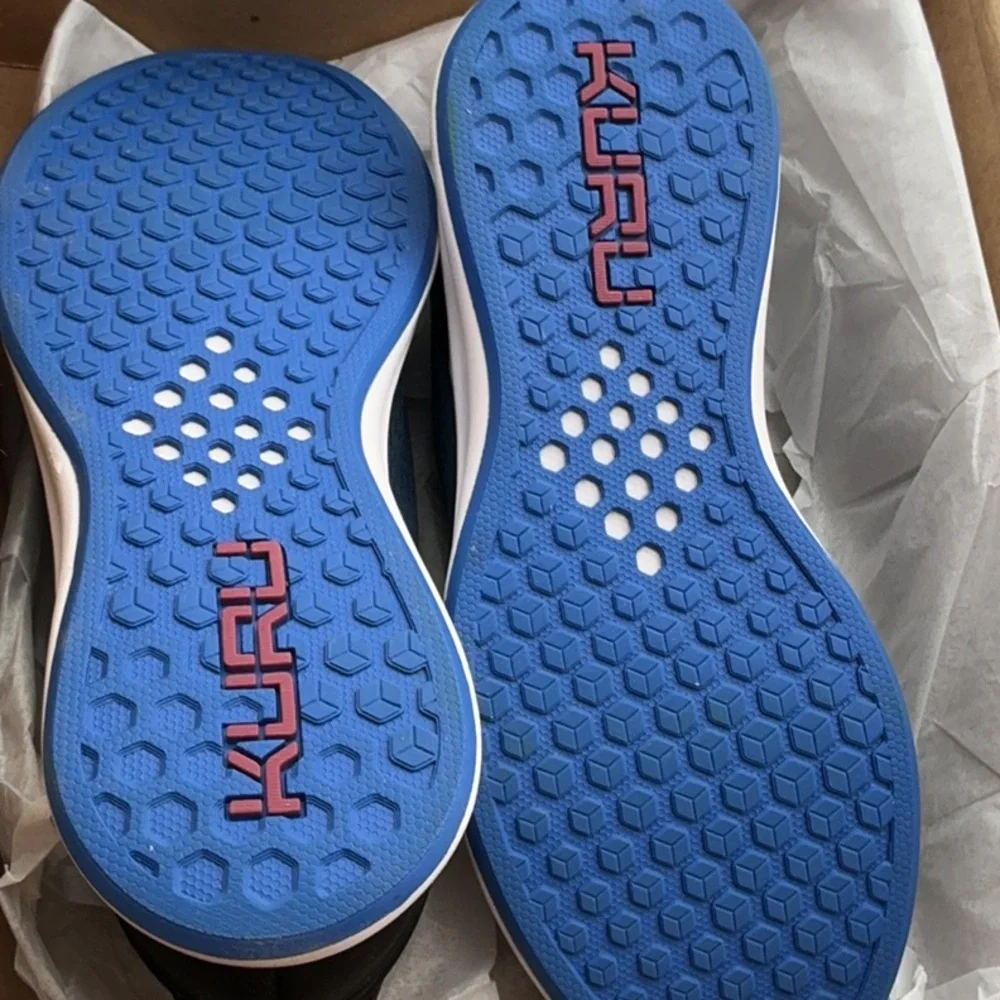 KURU ATOM Fusion Women's‎ Athletic Shoe in Black and Blue size 11